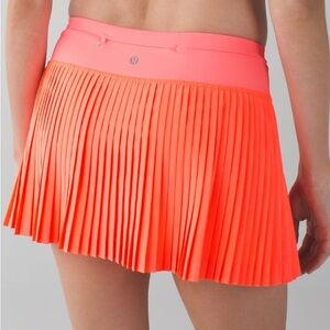 Lululemon Pleat To Street Skirt II